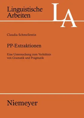Schmellentin |  PP-Extraktionen | eBook | Sack Fachmedien