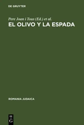 Joan i Tous / Nottebaum |  El olivo y la espada | eBook | Sack Fachmedien