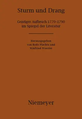 Plachta / Woesler |  Sturm und Drang | eBook | Sack Fachmedien
