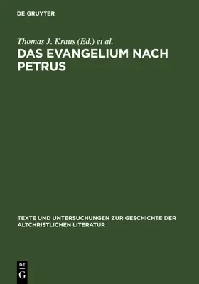 Kraus / Nicklas |  Das Evangelium nach Petrus | eBook | Sack Fachmedien