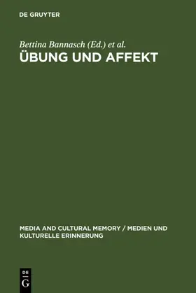 Bannasch / Butzer |  Übung und Affekt | eBook | Sack Fachmedien