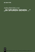 Bartl / Eder / Fröhlich |  "In Spuren gehen ..." | eBook | Sack Fachmedien