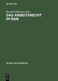 Schliemann / Ascheid |  Das Arbeitsrecht im BGB | eBook | Sack Fachmedien