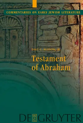 Allison |  Testament of Abraham | eBook | Sack Fachmedien