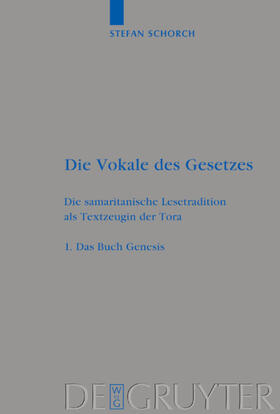 Schorch |  Das Buch Genesis | eBook | Sack Fachmedien
