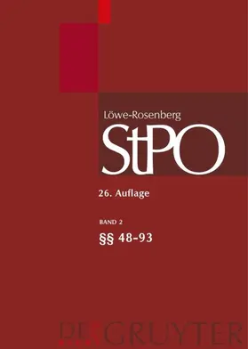 Ignor / Bertheau / Krause | §§ 48-93 | E-Book | sack.de