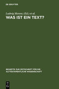 Morenz / Schorch |  Was ist ein Text? | eBook | Sack Fachmedien