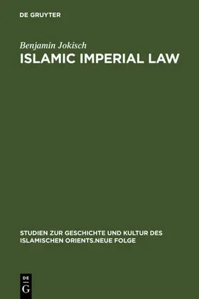 Jokisch |  Islamic Imperial Law | eBook | Sack Fachmedien