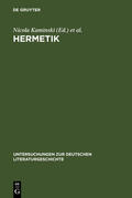 Kaminski / Drügh / Herrmann |  Hermetik | eBook | Sack Fachmedien