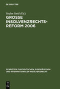 Smid |  Große Insolvenzrechtsreform 2006 | eBook | Sack Fachmedien