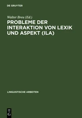 Breu | Probleme der Interaktion von Lexik und Aspekt (ILA) | E-Book | www.sack.de