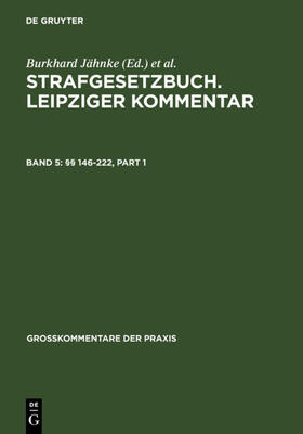 Ruß / Dippel / Laufhütte | §§ 146-222 | E-Book | sack.de