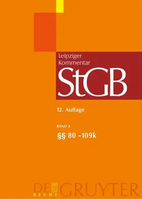 Laufhütte / Rissing-van Saan / Kuschel | Strafgesetzbuch. Leipziger Kommentar | E-Book | sack.de