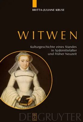 Kruse |  Witwen | eBook | Sack Fachmedien