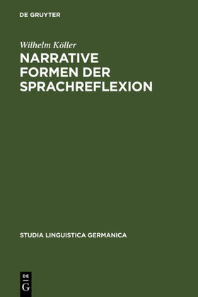 Köller | Narrative Formen der Sprachreflexion | E-Book | sack.de