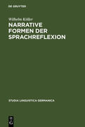 Köller |  Narrative Formen der Sprachreflexion | eBook | Sack Fachmedien