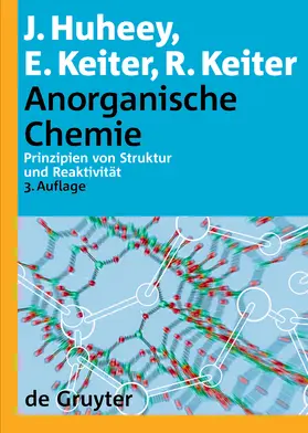 Huheey / Keiter | Anorganische Chemie | E-Book | sack.de