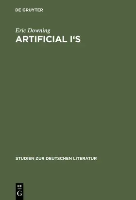 Downing |  Artificial I's | eBook | Sack Fachmedien
