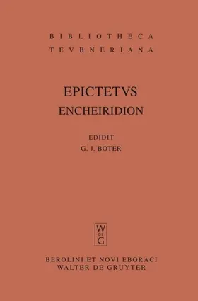 Epictetus / Boter |  Encheiridion | eBook | Sack Fachmedien