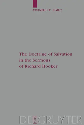 Simut | The Doctrine of Salvation in the Sermons of Richard Hooker | E-Book | sack.de
