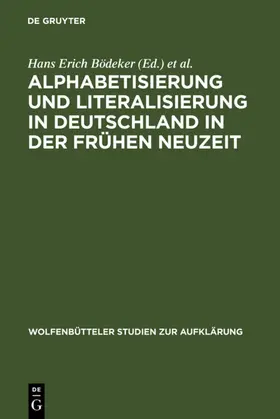 Bödeker / Hinrichs | Alphabetisierung und Literalisierung in Deutschland in der Frühen Neuzeit | E-Book | sack.de