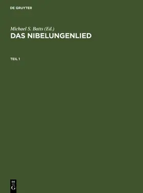 Batts |  Das Nibelungenlied | eBook | Sack Fachmedien