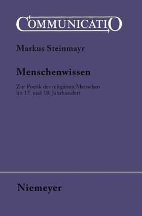 Steinmayr | Menschenwissen | E-Book | sack.de