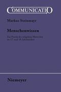 Steinmayr |  Menschenwissen | eBook | Sack Fachmedien