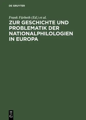 Fürbeth / Krügel / Metzner | Zur Geschichte und Problematik der Nationalphilologien in Europa | E-Book | sack.de