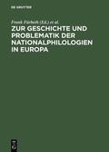 Fürbeth / Krügel / Metzner |  Zur Geschichte und Problematik der Nationalphilologien in Europa | eBook | Sack Fachmedien