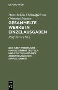 Tarot |  Der Abentheurliche Simplicissimus Teutsch und Continuatio des abentheurlichen Simplicissimus | eBook | Sack Fachmedien