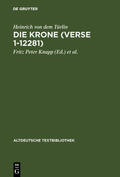 Knapp / Niesner |  Die Krone (Verse 1-12281) | eBook | Sack Fachmedien