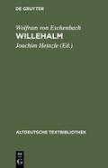 Heinzle |  Willehalm | eBook | Sack Fachmedien