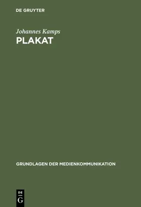 Kamps | Plakat | E-Book | www.sack.de