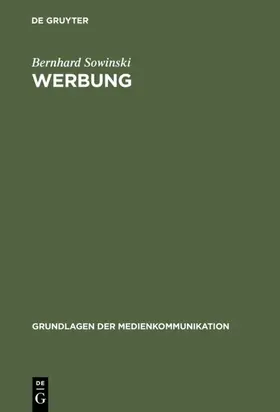 Sowinski | Werbung | E-Book | www.sack.de