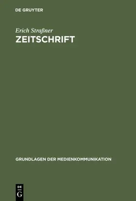 Straßner | Zeitschrift | E-Book | www.sack.de