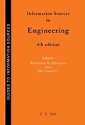 Macleod / Corlett |  Information Sources in Engineering | eBook | Sack Fachmedien