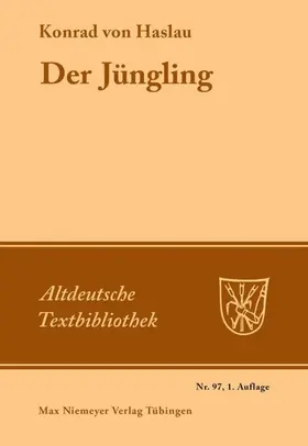 Konrad von Haslau / Tauber | Der Jüngling | E-Book | sack.de
