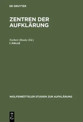 Hinske |  Halle | eBook | Sack Fachmedien