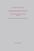 Hoffmann |  Alcimus Ecdicius Avitus, De spiritalis historiae gestis, Buch 3 | eBook | Sack Fachmedien