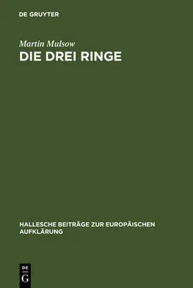 Mulsow |  Die drei Ringe | eBook | Sack Fachmedien