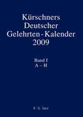 Kürschner |  2009 | eBook | Sack Fachmedien