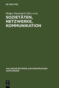Zaunstöck / Meumann |  Sozietäten, Netzwerke, Kommunikation | eBook | Sack Fachmedien