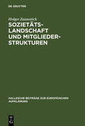 Zaunstöck |  Sozietätslandschaft und Mitgliederstrukturen | eBook | Sack Fachmedien