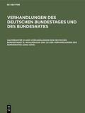 Hagen |  Sachregister zu den Verhandlungen des Deutschen Bundestages 15. Wahlperiode und zu den Verhandlungen des Bundesrates (2002–2005) | eBook | Sack Fachmedien
