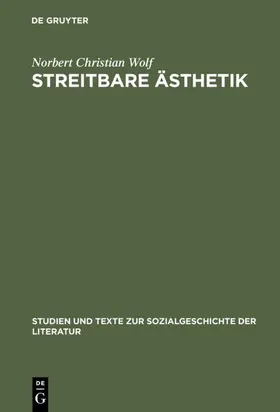 Wolf | Streitbare Ästhetik | E-Book | sack.de