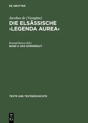 Kunze |  Das Sondergut | eBook | Sack Fachmedien