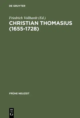 Vollhardt | Christian Thomasius (1655-1728) | E-Book | www.sack.de