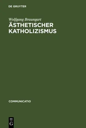 Braungart |  Ästhetischer Katholizismus | eBook | Sack Fachmedien