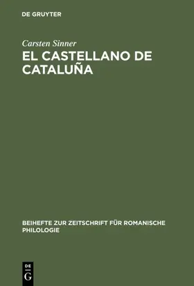 Sinner | El castellano de Cataluña | E-Book | www.sack.de